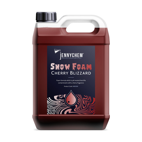 Jennychem Blizzard Snow Foam 5L | High Foaming Pre Wash Snow Foam