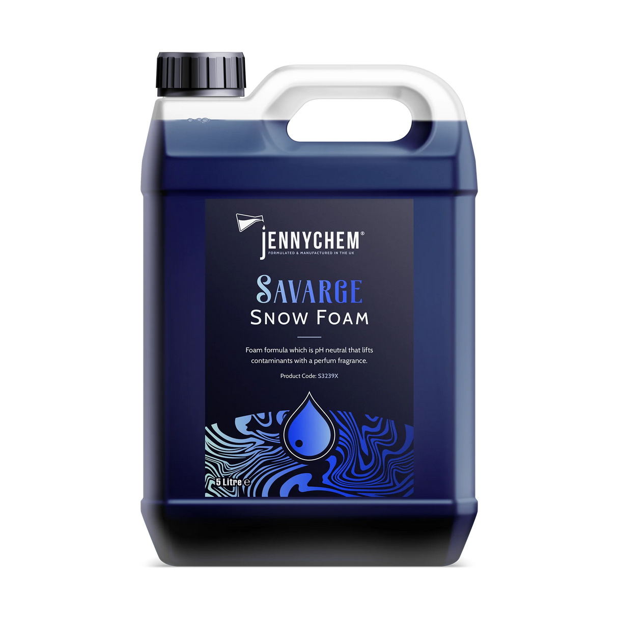 Jennychem Savarge Snow Foam | pH Neutal Snow Foam Pre Wash