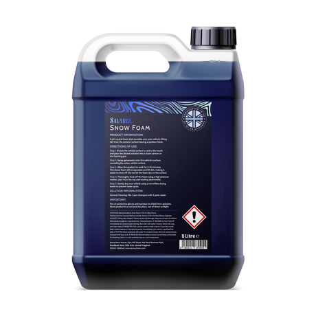 Jennychem Savarge Snow Foam | pH Neutal Snow Foam Pre Wash