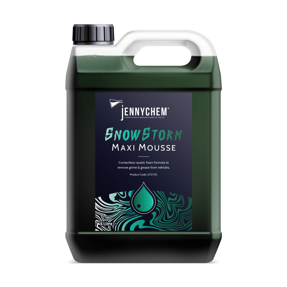 Jennychem Snowstorm TFR Maxi Moose | High Strength TFR Foam 5L