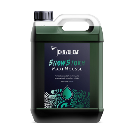Jennychem Snowstorm TFR Maxi Moose | High Strength TFR Foam 5L