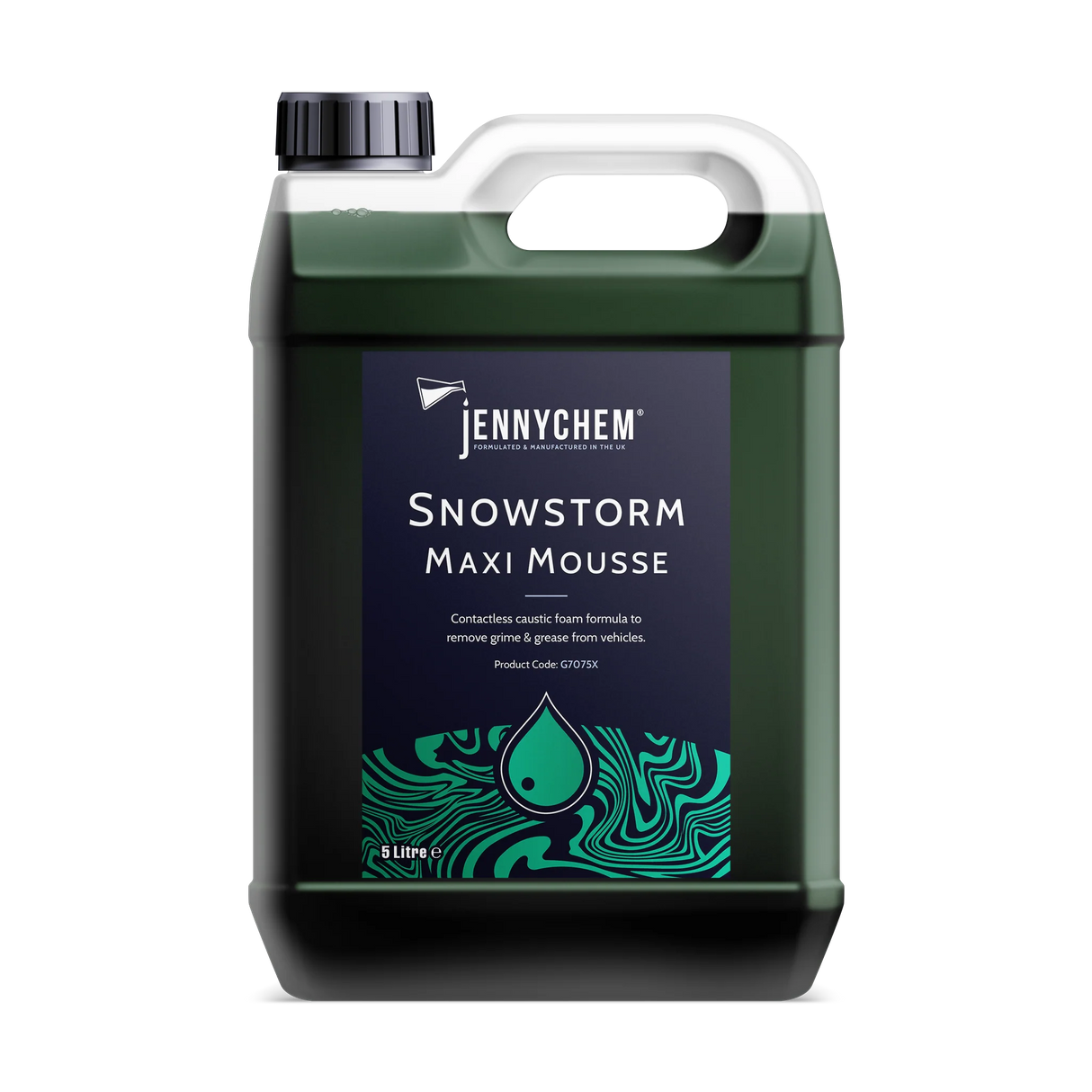 Jennychem Snow Storm TFR Maxi Moose 5L | High Strength Traffic Film