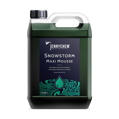 Jennychem Snow Storm TFR Maxi Moose 5L | High Strength Traffic Film