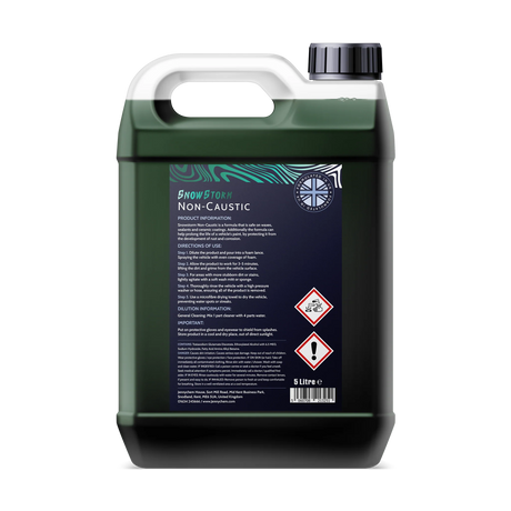 Jennychem Snowstorm Non-Caustic | Powerful Snow Foam 5L