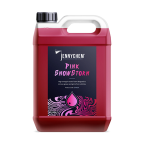 Jennychem Pink Snowstorm 5L | Strong TFR For Stubborn Grime
