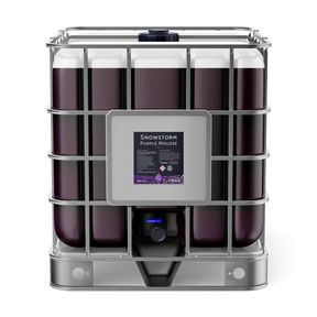 Jennychem Snowstorm Purple Mousse 1000L | Purple Trade Snow Foam
