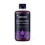 Jennychem Snowstorm Purple Mousse 1L | Purple TFR Snow Foam