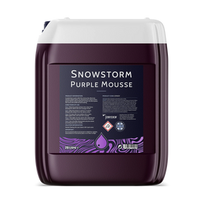 Jennychem Snowstorm Purple Mousse 20L | Purple Trade Snow Foam