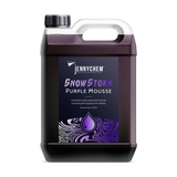 Jennychem Snowstorm Purple Mousse  | Purple TFR Snow Foam