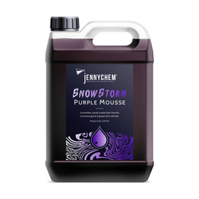 Jennychem Snowstorm Purple Mousse  | Purple TFR Snow Foam