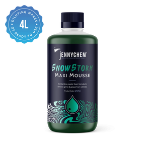 Jennychem Snowstorm TFR Maxi Moose | High Strength TFR Foam 1L