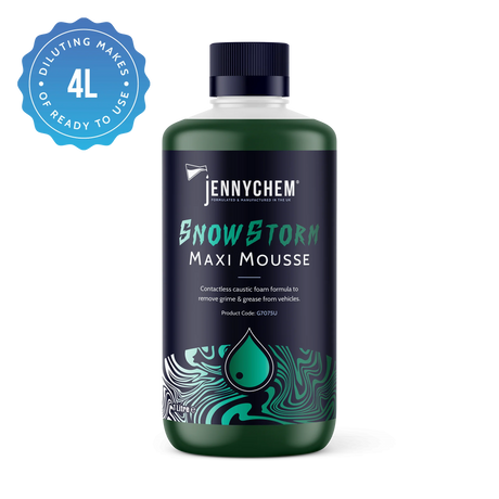Jennychem Snowstorm TFR Maxi Moose | High Strength TFR Foam 1L