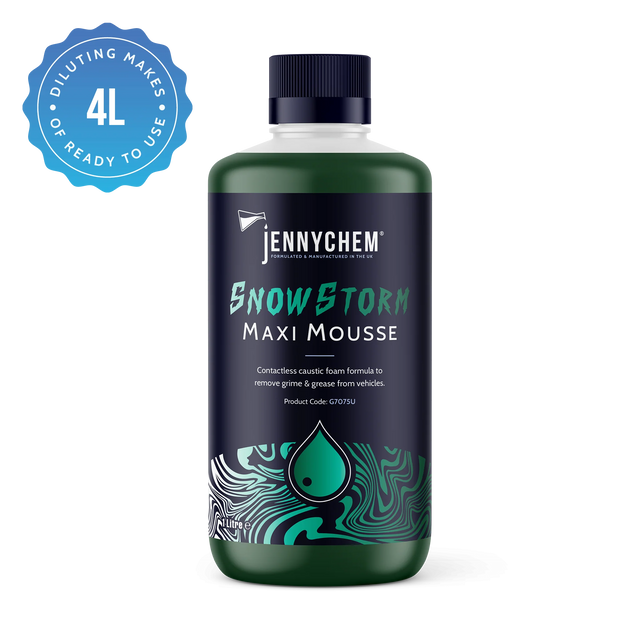 Jennychem Snowstorm TFR Maxi Moose | High Strength TFR Foam 1L