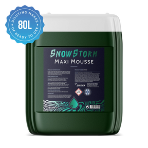 Jennychem Snowstorm TFR Maxi Moose | High Strength TFR Foam 20L