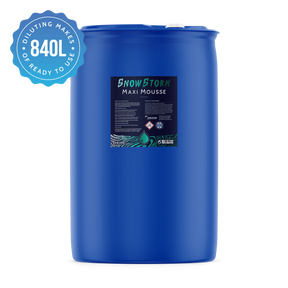 Jennychem Snowstorm TFR Maxi Moose | High Strength TFR Foam 210L