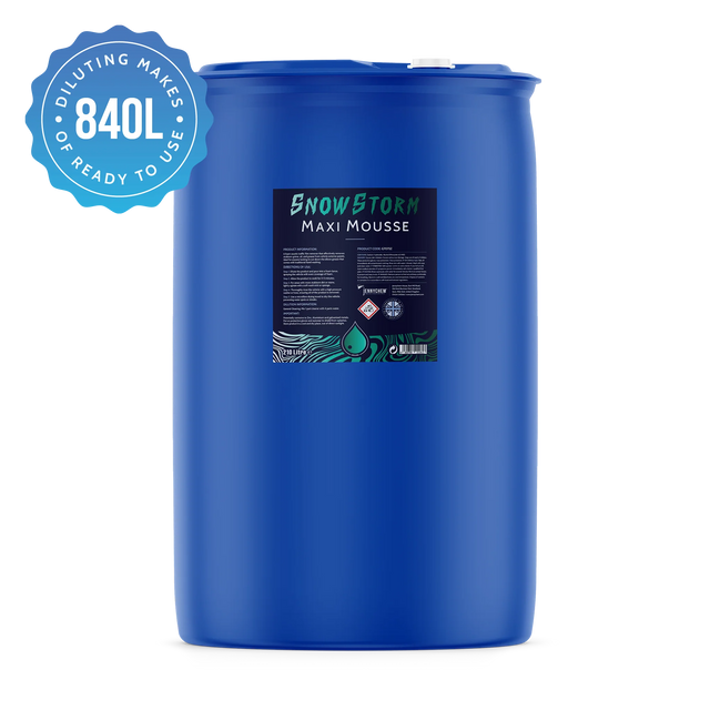 Jennychem Snowstorm TFR Maxi Moose | High Strength TFR Foam 210L