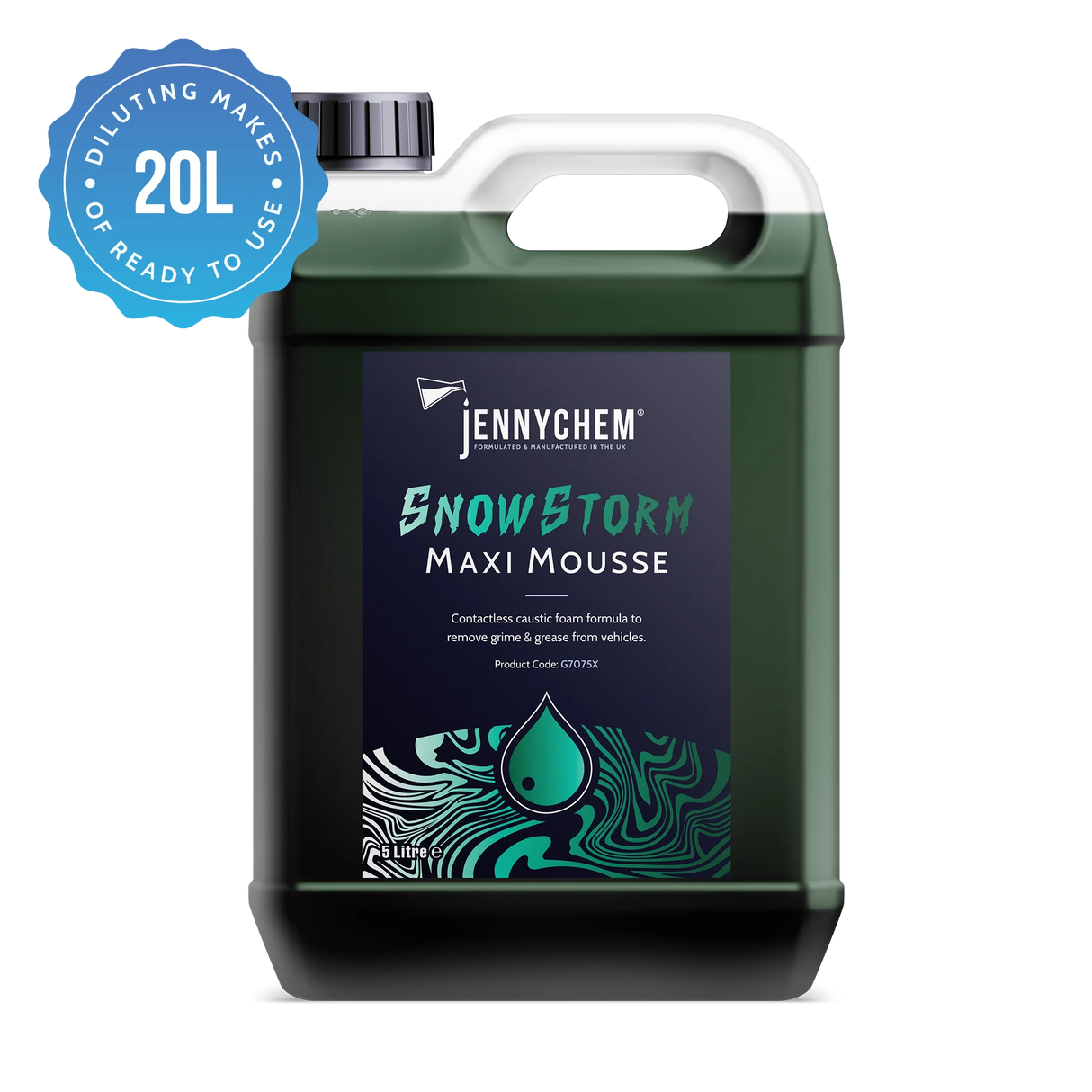 Jennychem Snowstorm TFR Maxi Moose | High Strength TFR Foam 5L