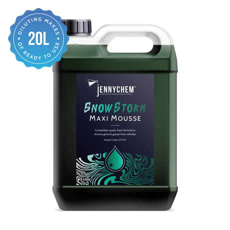 Jennychem Snowstorm TFR Maxi Moose | High Strength TFR Foam 5L
