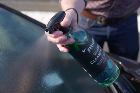 Jennychem Glass Cleaner OTL | Alcohol Based Car Window Cleaner 1L
