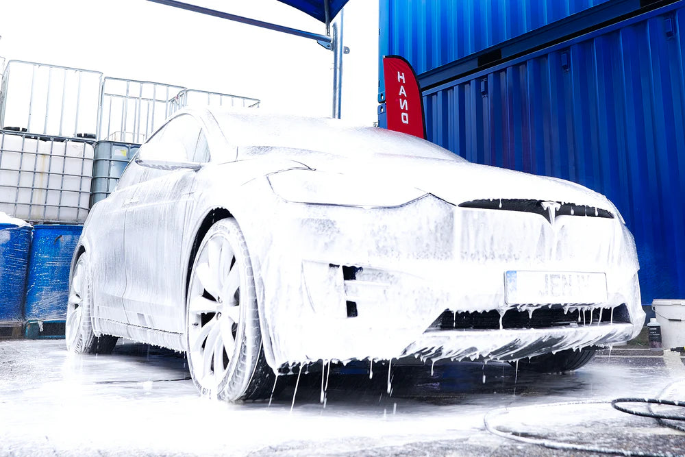 Jennychem Snow Foam Cherry Blizzard | High Foaming Pre Wash