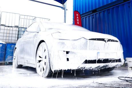 Jennychem Snow Foam Cherry Blizzard | High Foaming Pre Wash