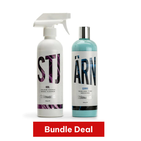 Stjarnagloss Wheels Cleaning Kit 500ml | Wheel Cleaner & Dressing