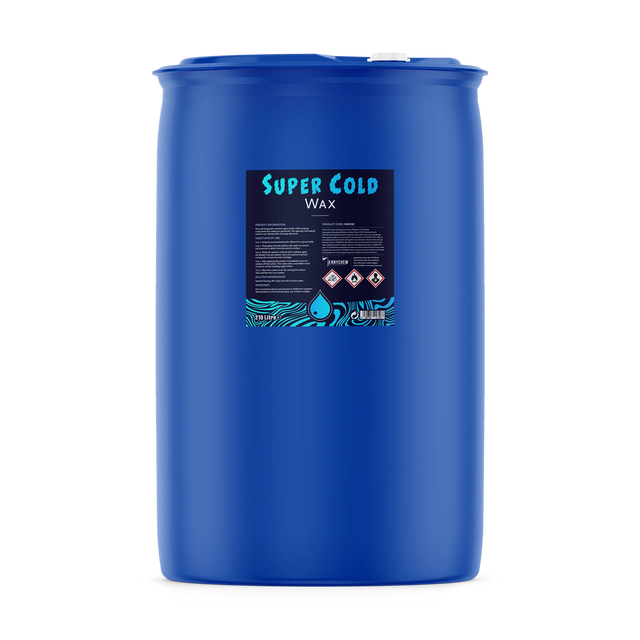 Jennychem Super Cold Wax 210L | Car Rinse & Drying Aid