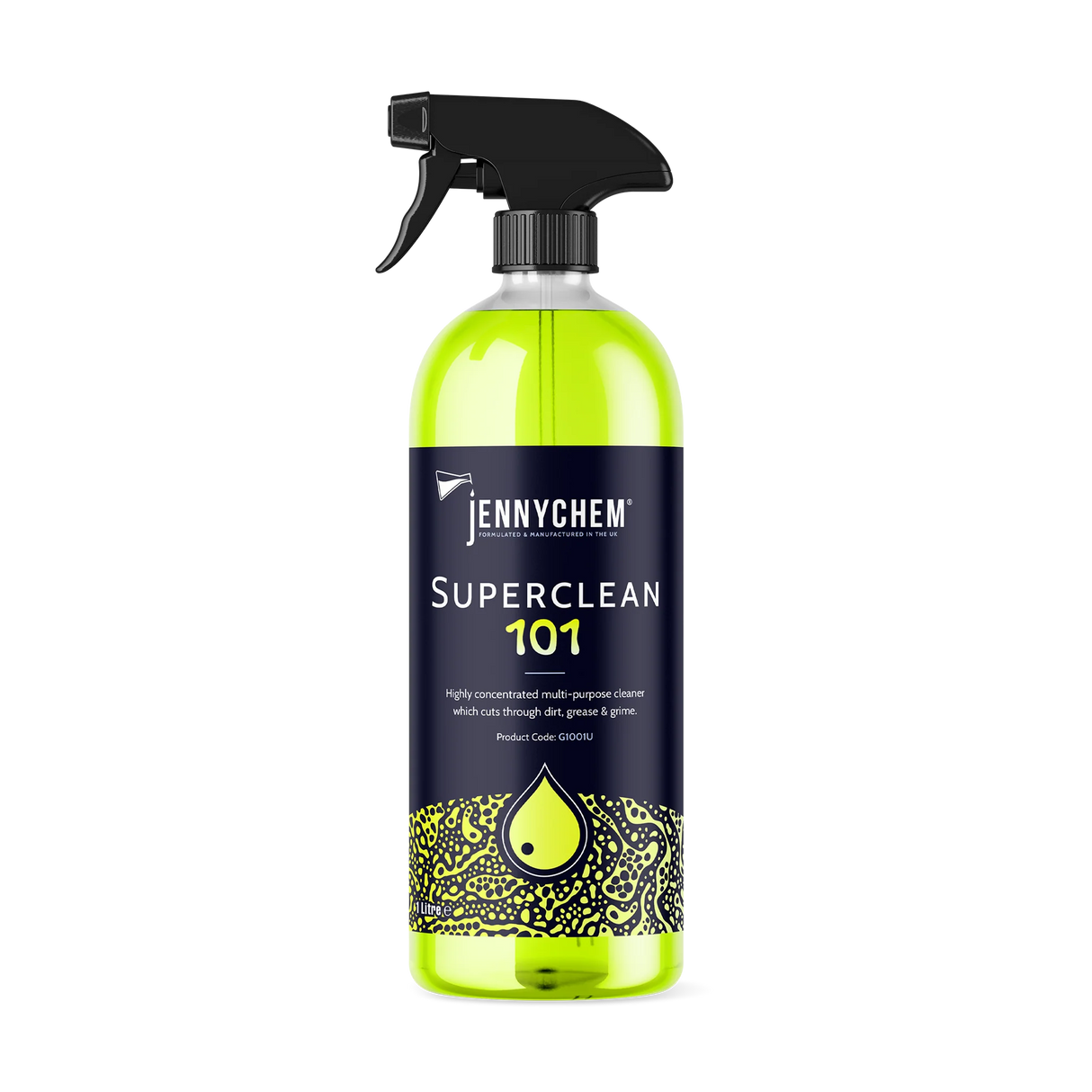 Jennychem Superclean 101 Concentrate Multi Purpose Cleaner 1L