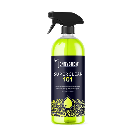 Jennychem Superclean 101 Concentrate Multi Purpose Cleaner 1L