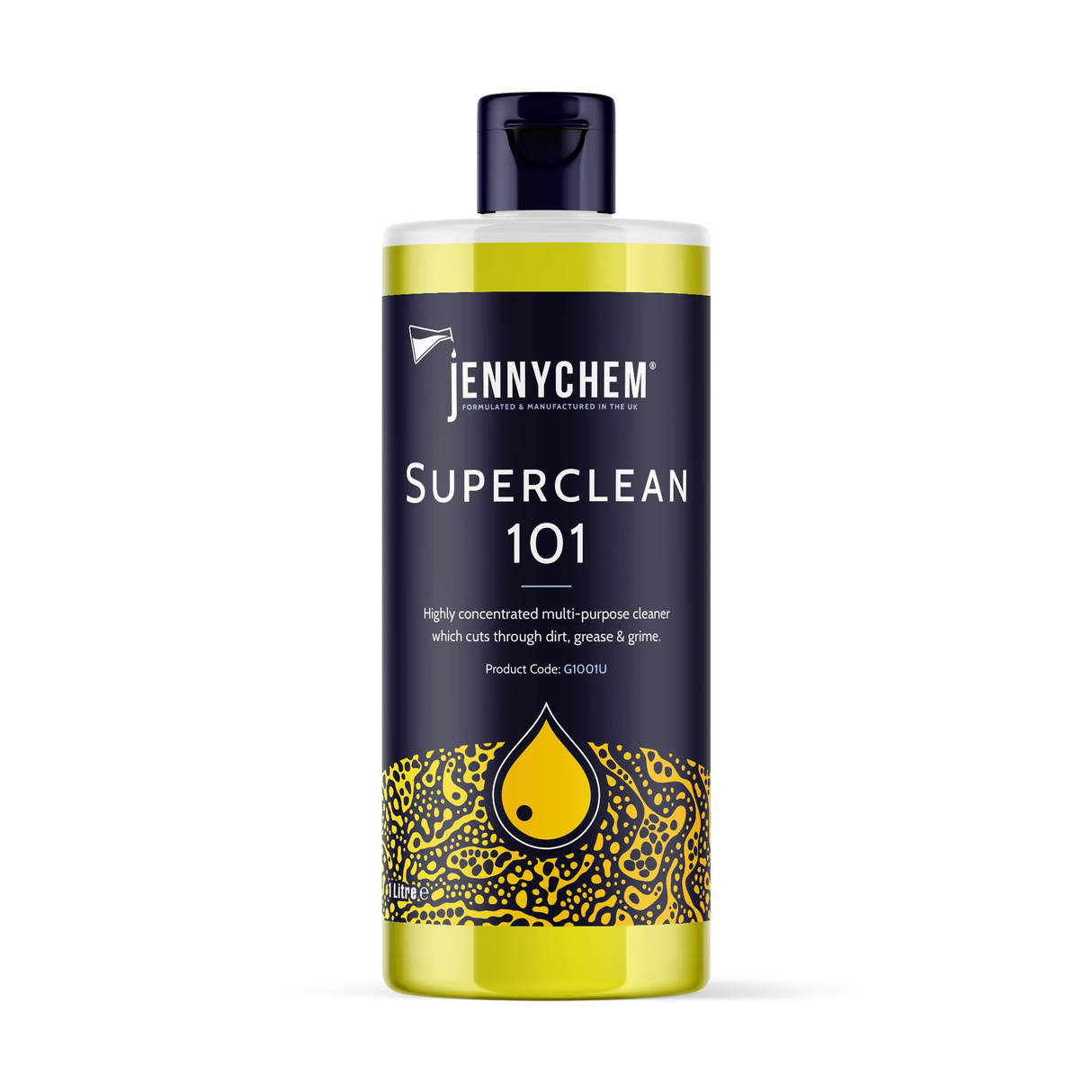 Jennychem Superclean 101 Concentrate Multi Purpose Cleaner 1L