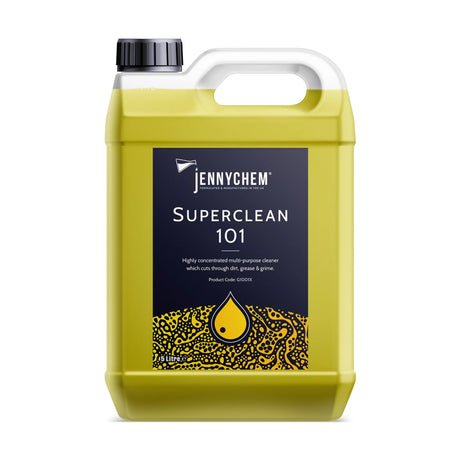 Jennychem Superclean 101 Concentrate Multi Purpose Cleaner 5L