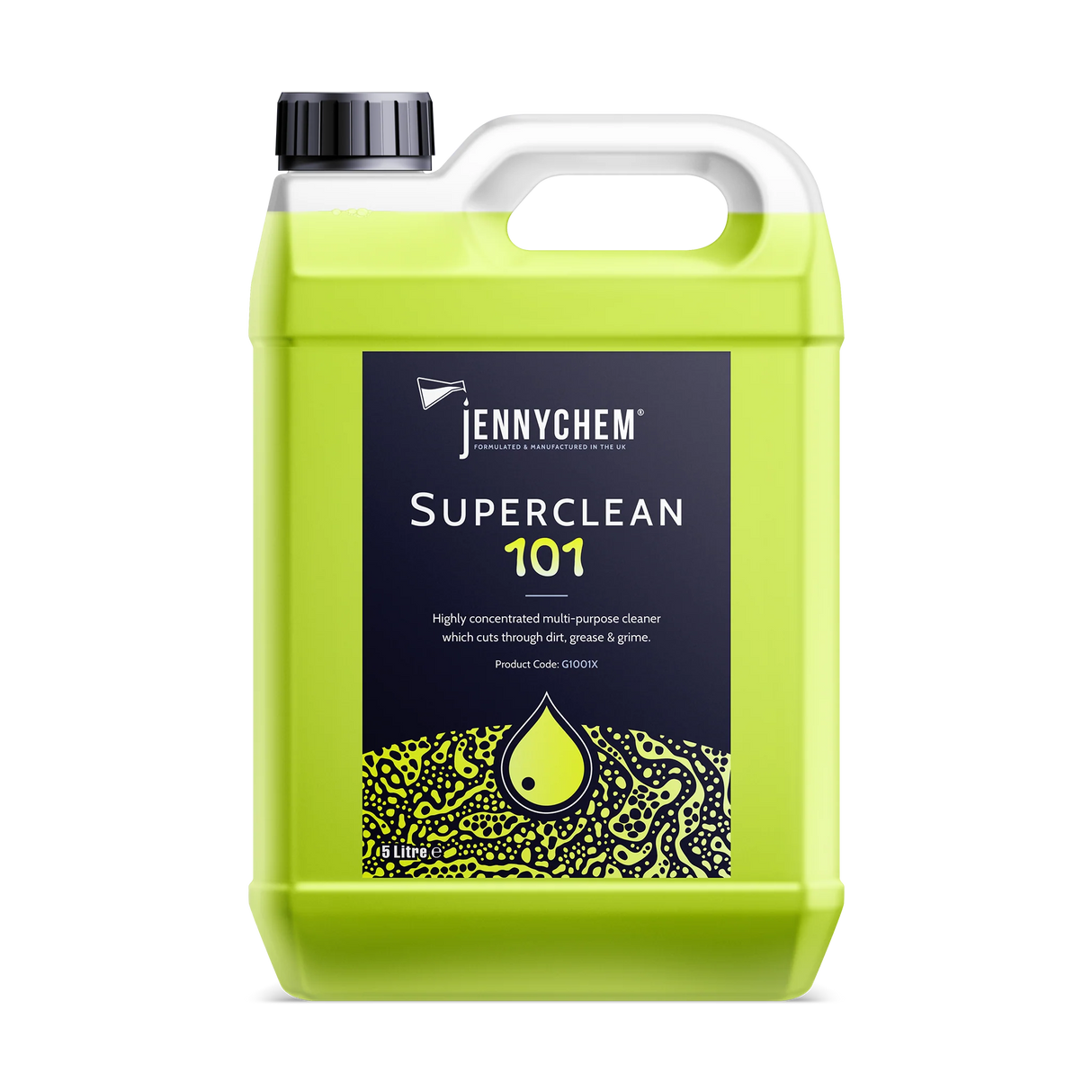 Jennychem Superclean 101 Concentrate Multi Purpose Cleaner 5L