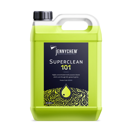 Jennychem Superclean 101 Concentrate Multi Purpose Cleaner 5L