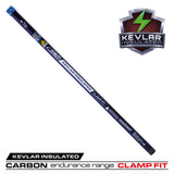 Clamped Carbon Fibre Gutter Vacuum Pole Kits (51mm Diameter) 20ft-40ft