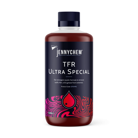 Jennychem TFR Ultra Special 1L | Strongest Traffic Film Remover