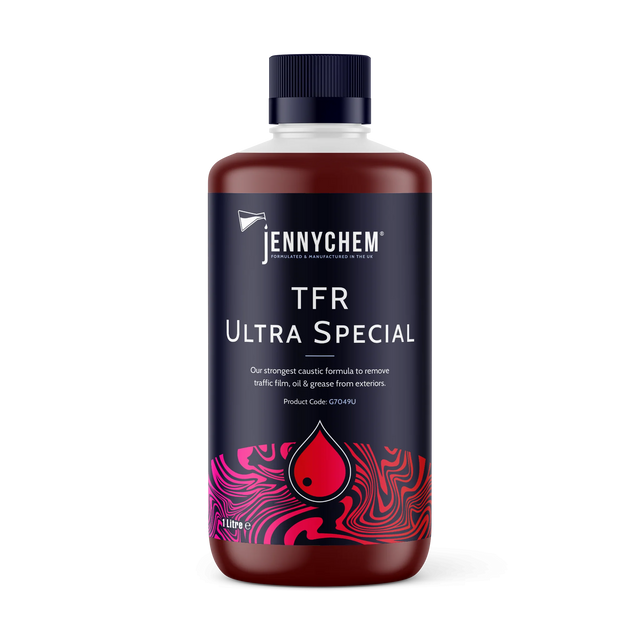Jennychem TFR Ultra Special 1L | Strongest Traffic Film Remover