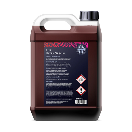 Jennychem TFR Ultra Special  | Strongest Traffic Film Remover 5L