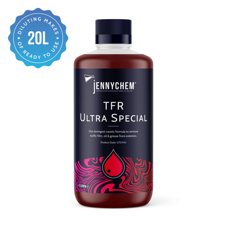 Jennychem TFR Ultra Special  | Strongest Traffic Film Remover 1L
