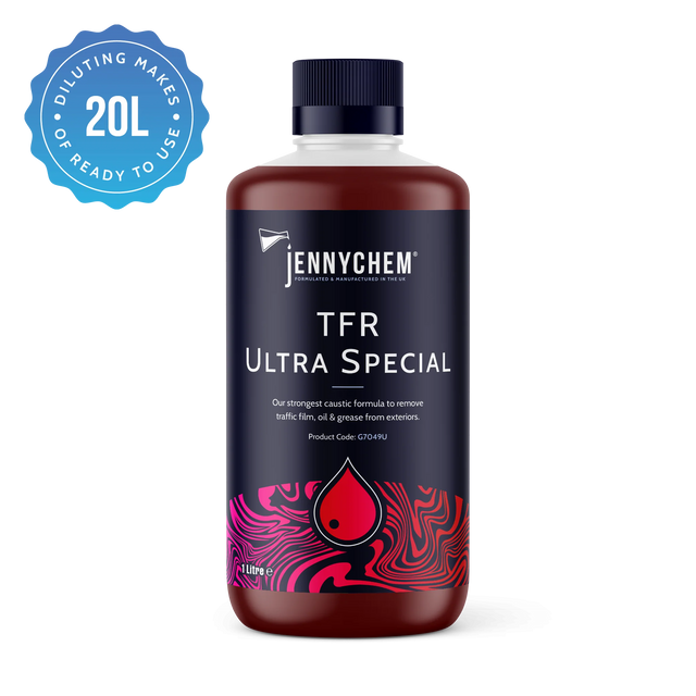 Jennychem TFR Ultra Special  | Strongest Traffic Film Remover 1L