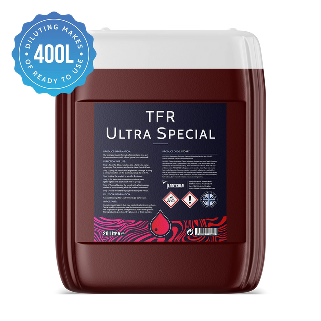 Jennychem TFR Ultra Special  | Strongest Traffic Film Remover 20L