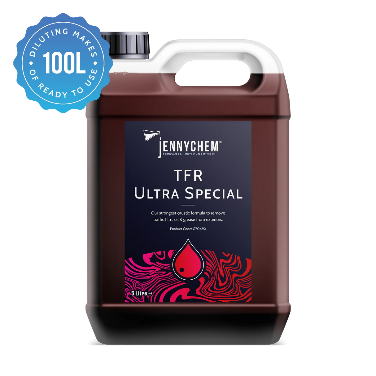 Jennychem TFR Ultra Special  | Strongest Traffic Film Remover 5L
