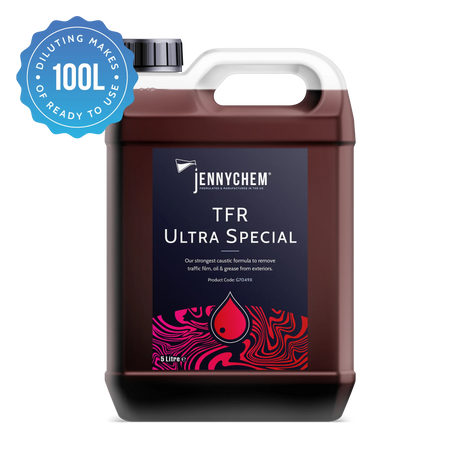 Jennychem TFR Ultra Special  | Strongest Traffic Film Remover 5L