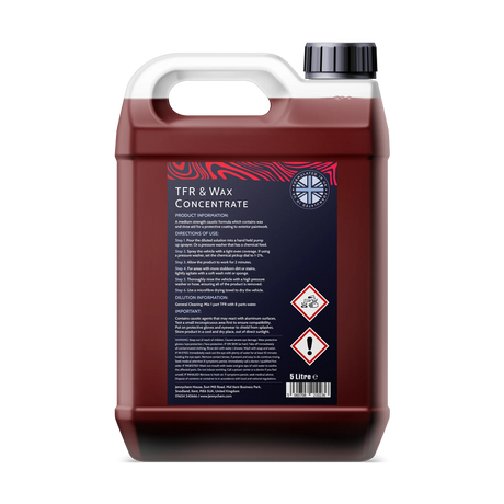 Jennychem TFR & Wax (Concentrate) 5L