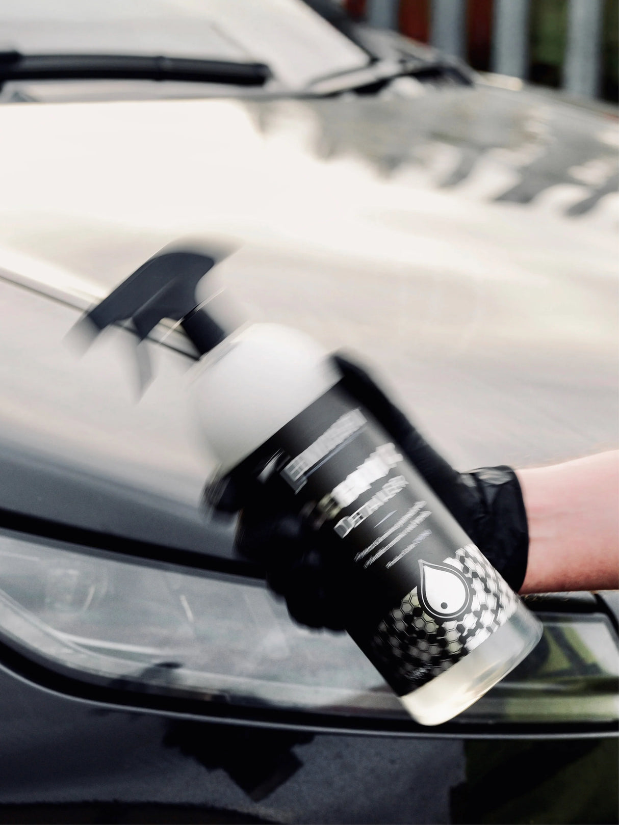 Jennychem Ceramic Detailer | Quick Gloss & Ceramic Protection