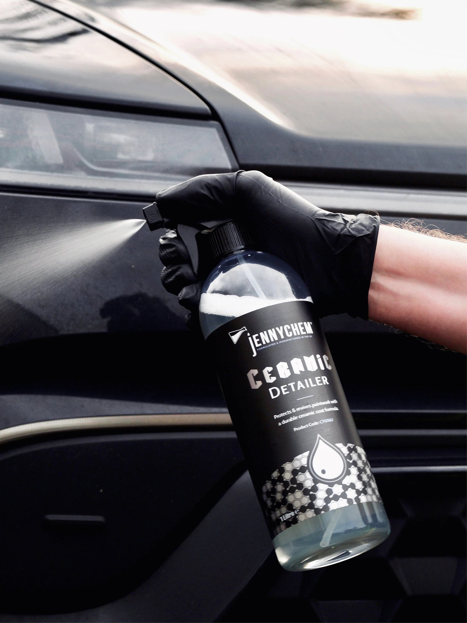 Jennychem Ceramic Detailer | Quick Gloss & Ceramic Protection