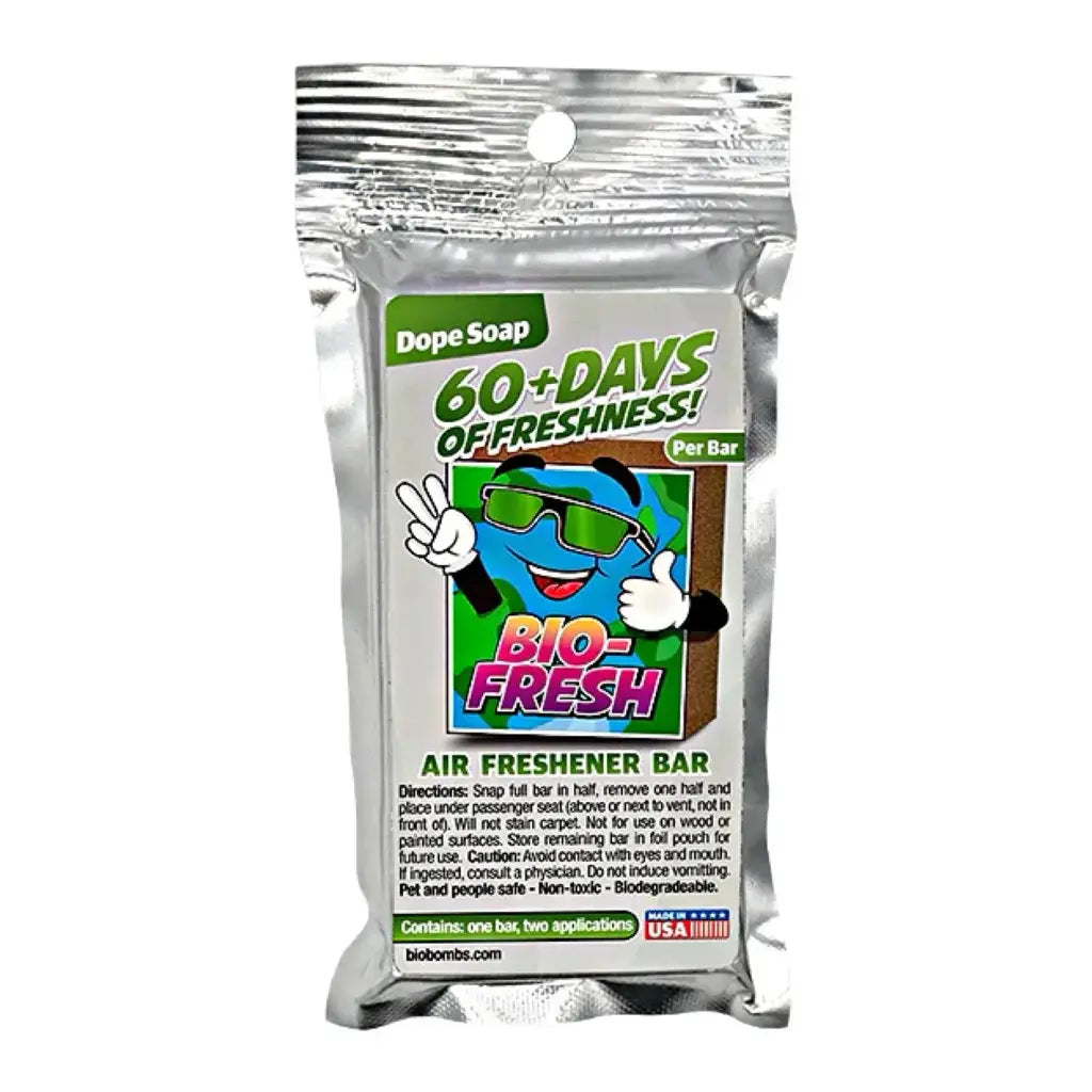 Bio-Bombs Bio-Fresh Bar | Long Lasting Air Freshener Solution - Dope Soap