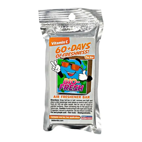 Bio-Bombs Bio-Fresh Bar | Long Lasting Air Freshener Solution - Vitamin C