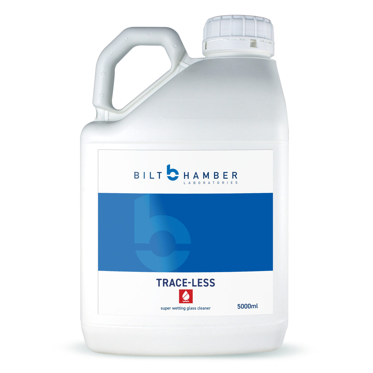 Bilt Hamber Trace-Less 5L | Super Wetting Glass & Window Cleaner