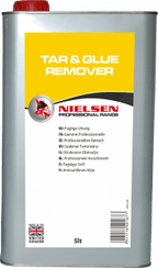 Nielsen Trade Tar & Glue Remover 5L | Tar, Oil & Adhesive Remover