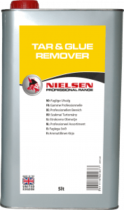 Nielsen Trade Tar & Glue Remover 5L | Tar, Oil & Adhesive Remover